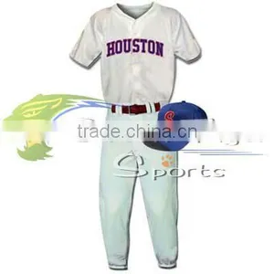 Cheap Blank Customize Baseball Jersey Uniforms for Wholesale thumbnail-1