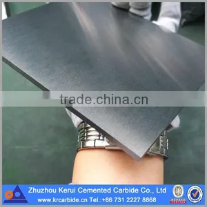 Good Price of Tungsten Carbide Hard Alloy Plate From Top Quality Manufacturer in China thumbnail-2