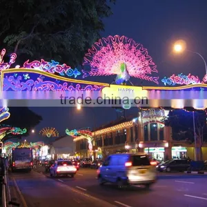 Street Decorated Christmas Led Lights thumbnail-1