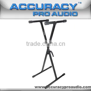 Claasic Musical Instrument Single-X Keyboard Stand KS005D thumbnail-1