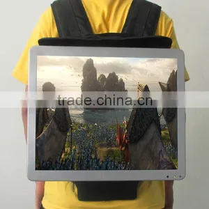 18.5 Inch Wall Mount Backpack 3G Advertising Player 3G Backpack Advertising Displayer 3G Backpack Led Sceen ad Player 3G ad thumbnail-1