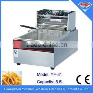 Economical Professional Manufacturing Commercial Electric Deep Fryer thumbnail-1