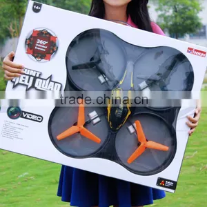 2014 New Product X30V RC UFO X30V 2.4G 4ch 4-AXIS RTF Drone Epo Foam rc Quadcopter With Camera thumbnail-4