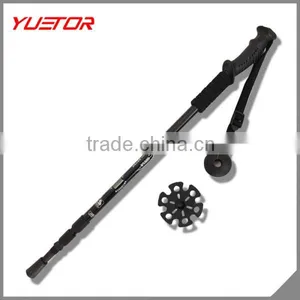 4 Section Inner Lock Retractable Aluminum Trekking Pole Supplier's Choice thumbnail-3