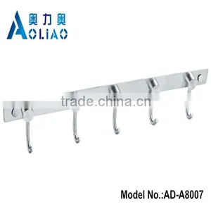 High Quality Bathroom Fittings Stainless Steel Good Quality Bathroom Towel Hook thumbnail-1