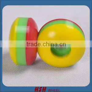 Chinese High Rebound Long Board Skate Board 52X30 PU Wheel thumbnail-2