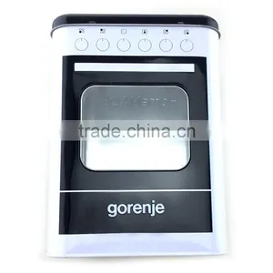 Rectangle Tin Cans With PVC Window for Electronic Battery Packing thumbnail-4