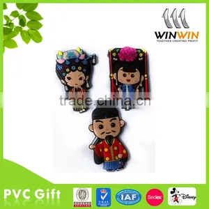 2015 NEWEST Square 3D PVC Fridge Magnet thumbnail-2