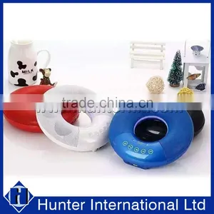 Donut Shape LED Light Flashing Bluetooth Speaker thumbnail-2