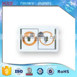 MDD97 Passive HF and UHF Dual Frequency RFID Smart PVC Identification Card thumbnail-5