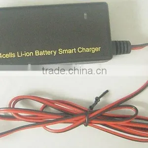 1-4 Cells Li-ion and Li-polymer Battery Pack Smart Charger thumbnail-1