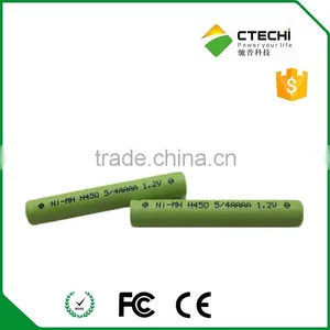 Cordless Phone Batteries 5/4AAAA Ni-Mh Rechargeable 1.2V 450mAh Battery Cell thumbnail-2