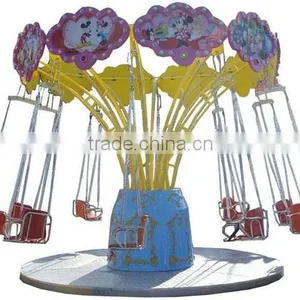 Kiddie Ride Amusement Equipment Small Flying Chair Park Ride thumbnail-1