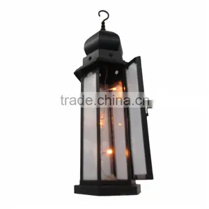 Decorative Candle Holder Metal Lantern thumbnail-4