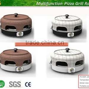 Unique Electric Multifunction Pizza Oven Bbq Grill,raclette thumbnail-2
