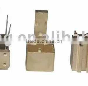 Copper Carbon Brush Holder for Industrial Generator thumbnail-1