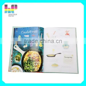 Hardcover Cook Book Wholesale thumbnail-5
