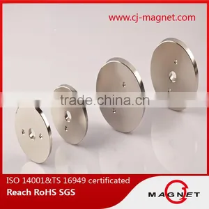 Neo Magnet China Suppliers With Zinc-coated N30H thumbnail-1