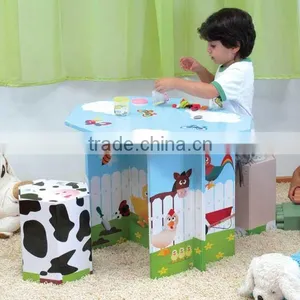 Cardboard Kids Table thumbnail-1