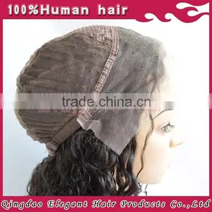 Wholesale Good Quality Long Wavy AAAAA Brazilian Virgin Human Hair Black Men Lace Front Wigs thumbnail-6