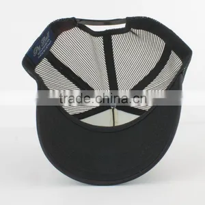 Guangzhou Guangjia 5 Panel Unisex Customized Cheap Promotional Polyester Plain Mesh Sport Cap thumbnail-6