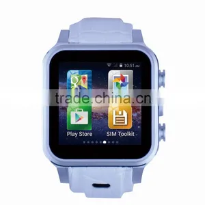 2016 Hot Selling Led Touch Screen Wifi 3G WIFI GPS Sim Card Phone Call Smart Watch Phone thumbnail-1