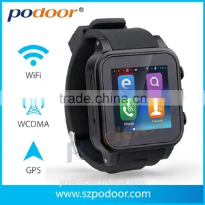 Watch Phone Android Wifi 3g , PW308 Vogue Android 4.4 Smart Watch With 3G/WIFI/GPS ,watch Phone Android Wifi 3g thumbnail-1