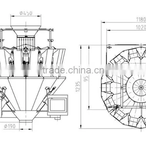 High-speed Weigher Food Packing Machine thumbnail-6