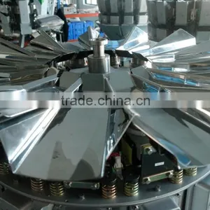 Puffed Food Multihead Weigher PLC 14 L2.5 Head Weigher thumbnail-4