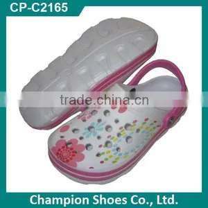 EVA Injection Cross Shoes With Water Transfer Printing thumbnail-6