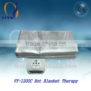 VY-1200 Hottest Far Infrared Thermal Sauna Blanket For Slimming thumbnail-1