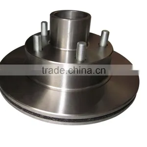 Truck Trailer Parts Grey Iron Ductile Iron Brake Disc Rotor thumbnail-2