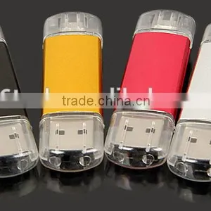 Hot Selling Wholesale Factory Supply Smart Phone 4GB Super Quality Unique OTG USB Flash Drive With Customized Logo thumbnail-1