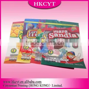 Recycled Colorful Printing Stand Up Sweet Sugar Packaging Bag thumbnail-5