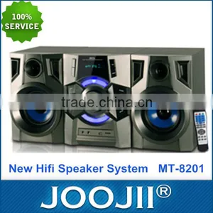 New Model Speaker Home Theatre System With USB SD thumbnail-1