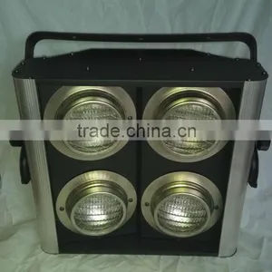 Professional Audience Lighting 2600W 4EYES Blinder Dimmer Viewer Light Warm White Color 3200K 4 X Par36 , AC110-240V thumbnail-1