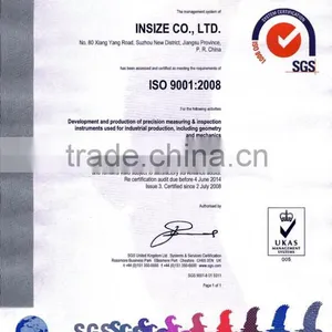 Precision Insize 3236-25B Outside Micrometer 0-25mm Left and Right Hand thumbnail-5