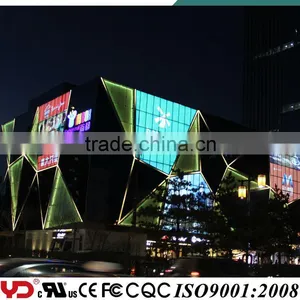 YD CE CQC FCC UL IP68 V-0 Outdoor LED Building Facade Display RGB Light Source thumbnail-5
