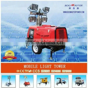 Kubota Engine Light Tower thumbnail-1