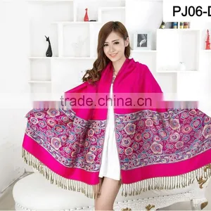 Women's Fashion Long Shawl Winter Warm Large Scarf thumbnail-5