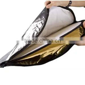 5-in -1 80cm,mini Flash Round Photographic Reflector Board Flash Light Reflector Photo Lighting thumbnail-3