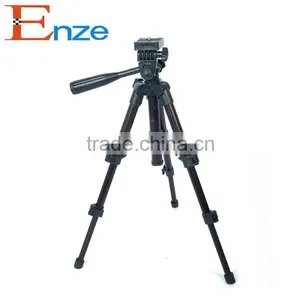 High Quality Photographic Equipment Tripod Professional Tripod Stand thumbnail-1