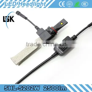 Two Years Warranty !!! Super Quality 20W 12v-24v g5 Car Led Headlight 5202w for Trade Assurance thumbnail-1
