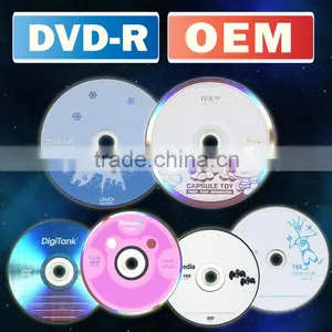 OEM/ Unbranded DVD. Product Design, Wholesale Blank Dvd-r.4.7GB 16X thumbnail-1