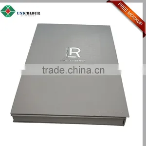 Wholesale Protable Hardcover a4 Cardboard Foldable File Folder thumbnail-6