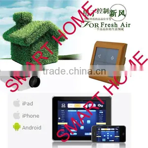 Remote Control Domotica Wireless Smart Home and Zigbee Home Automation is Unique Design Smart Home System thumbnail-1