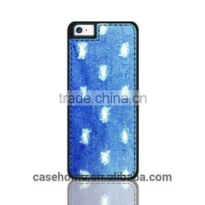 Newest Exclusive Design Jeans Back Case for IPhone 5SE thumbnail-3