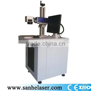 Hot Sale Code/ Logo / Date /Numbers /Metal /Pen/ PVC / Steel Fiber Laser Marking Machine Price /Fiber Laser Marker thumbnail-4