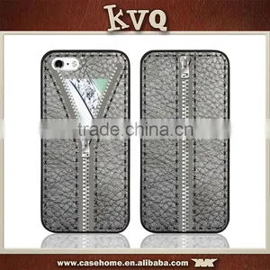 Unique Design for ViVo Y51 Back Cover Leather Case With Zipper Card Slot thumbnail-1