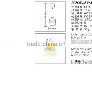 Cob Led Light Pendent thumbnail-1